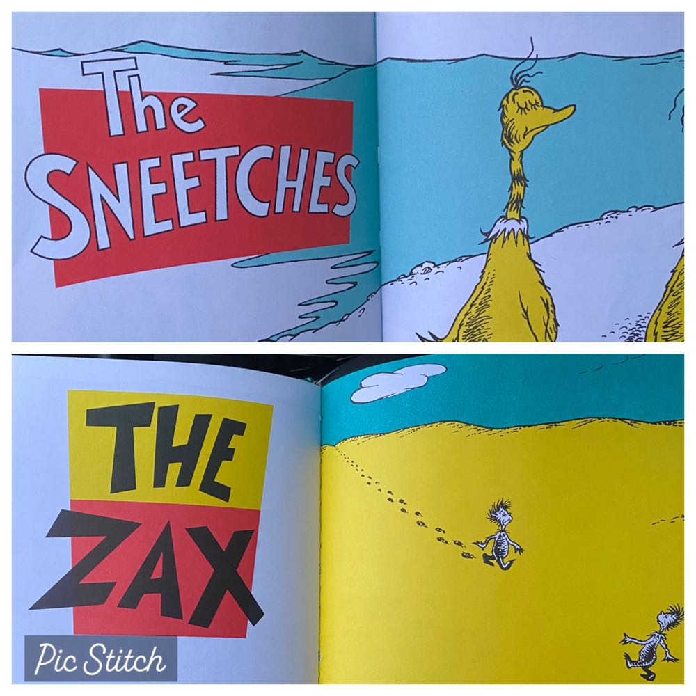 Sneetches and Other Stories - Dr. Seuss (Random House - Hardcover) book collectible [Barcode 9780394800899] - Main Image 3