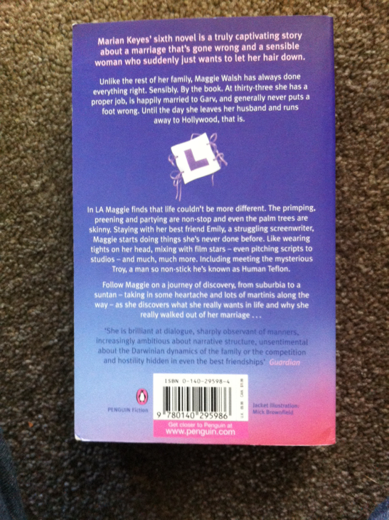 Angels - Marian Keyes (Penguin Group - Paperback) book collectible [Barcode 9780140295986] - Main Image 2