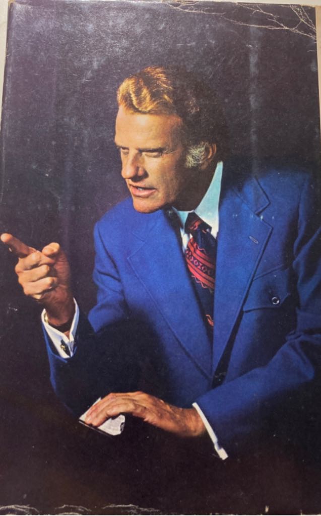 Angels: God’s Secret Agents - Billy Graham (Doubleday Books - Hardcover) book collectible [Barcode 9780385113076] - Main Image 2