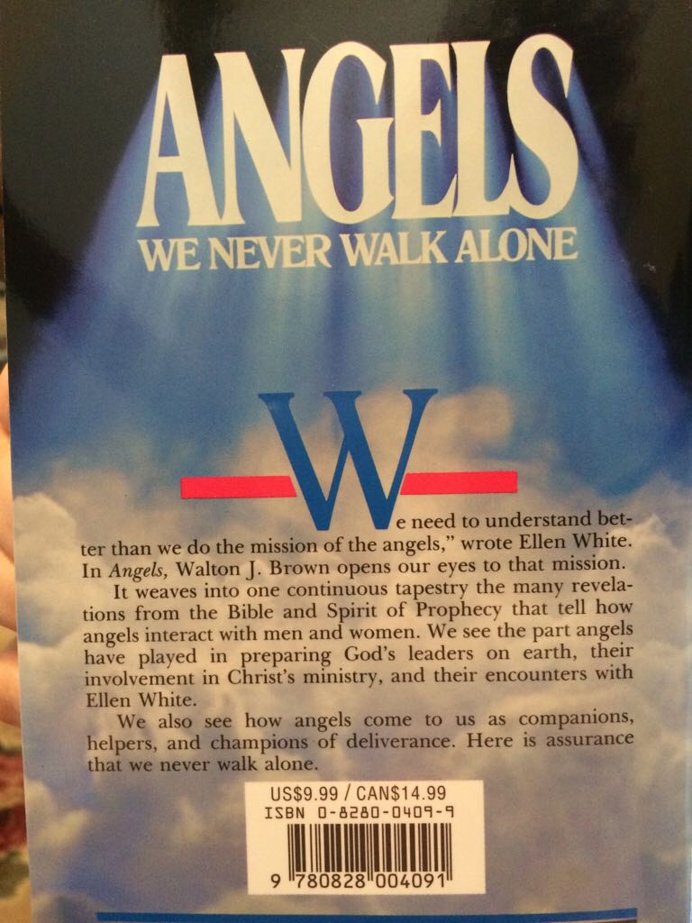 Angels - Walton John Brown (Review and Herald Pub Assoc - Paperback) book collectible [Barcode 9780828004091] - Main Image 2