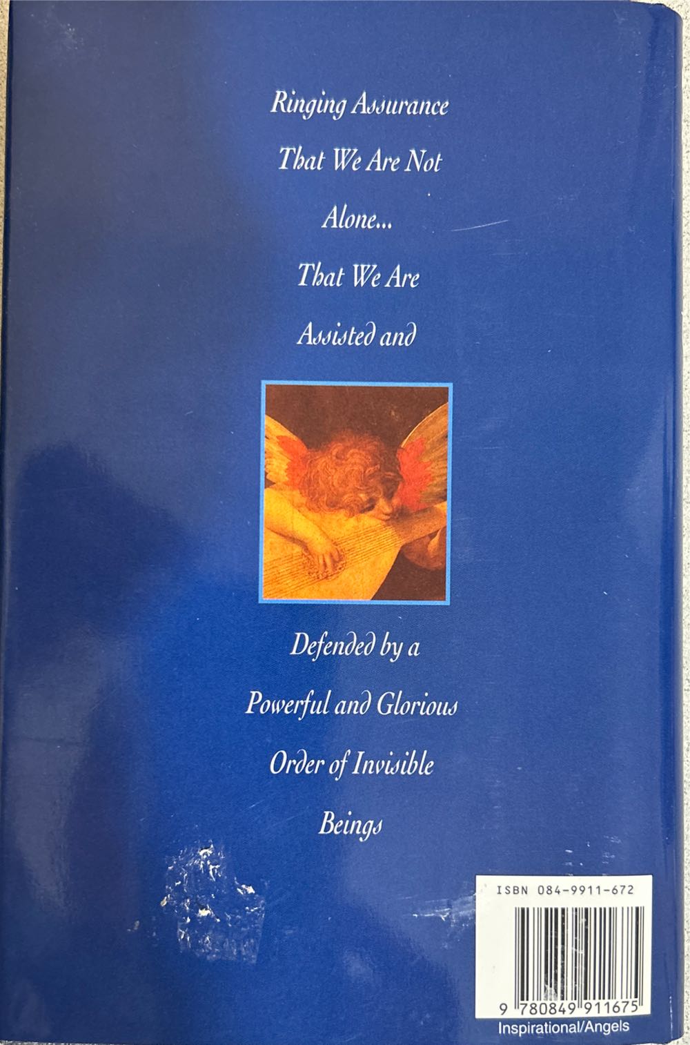 ANGELS:  God’s Secret Agents - Billy Graham (Word Publishing - Hardcover) book collectible [Barcode 9780849911675] - Main Image 3