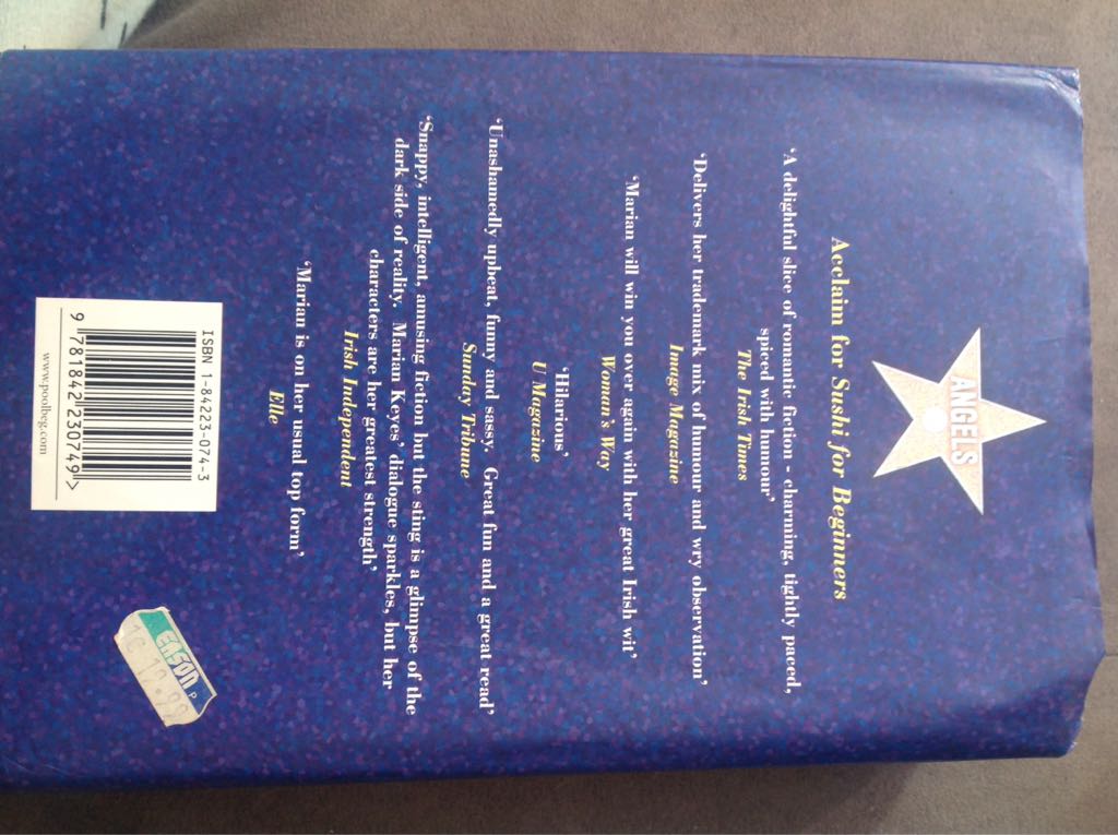 Angels  (Poolbeg - Hardcover) book collectible [Barcode 9781842230749] - Main Image 2