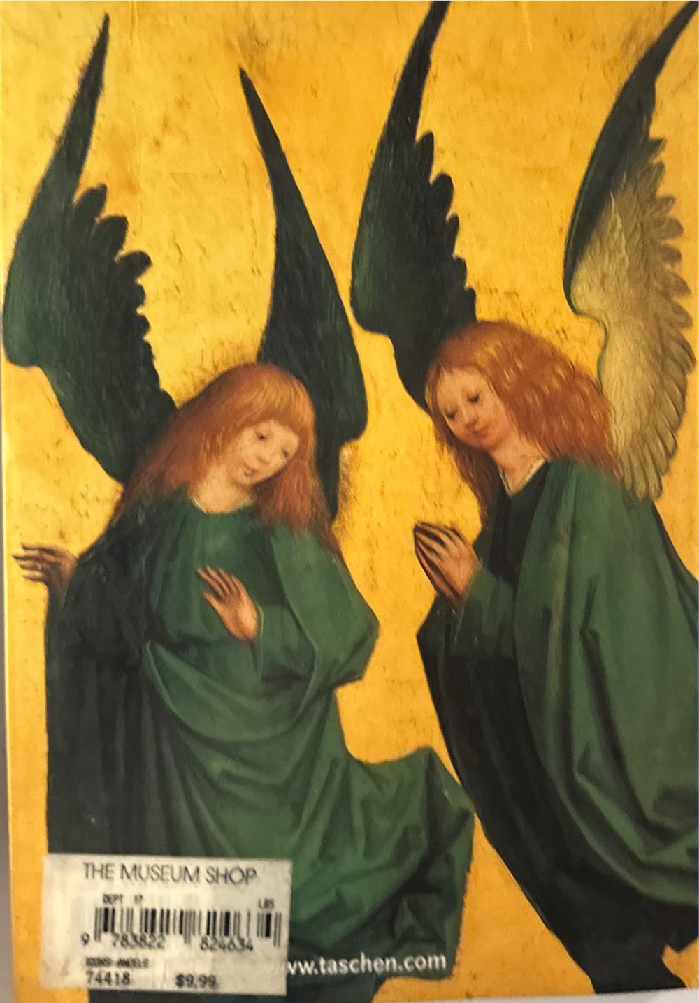 Angels - Gilles Neret (Taschen) book collectible [Barcode 9783822824634] - Main Image 2