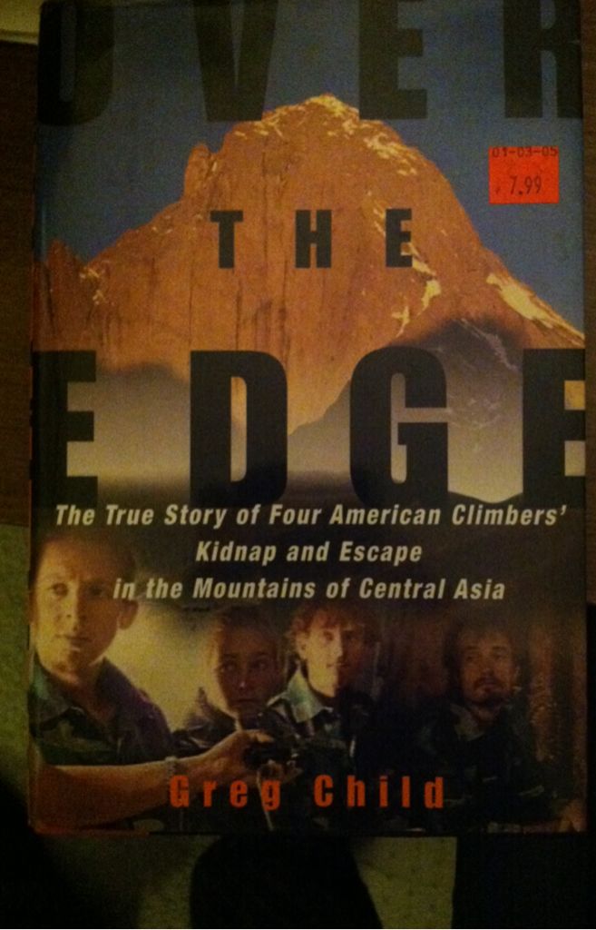 Over The Edge - Greg Child book collectible [Barcode 9780375506093] - Main Image 1