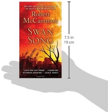 Swan Song - Robert McCammon (Simon and Schuster - Paperback) book collectible [Barcode 9781501131424] - Main Image 3
