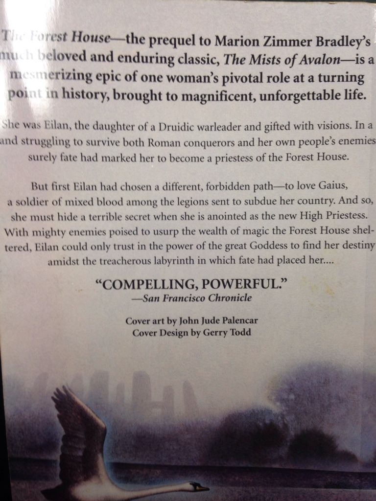 The Forest House - Marion Zimmer Bradley (A Roc Book - Paperback) book collectible [Barcode 9780451454249] - Main Image 2