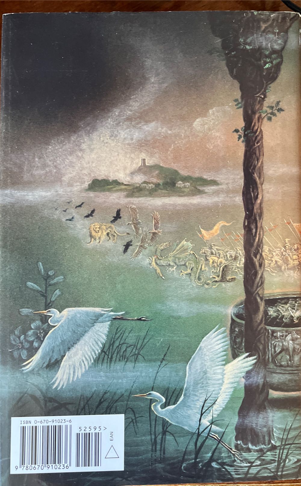 Priestess of Avalon - Marion Zimmer Bradley (Viking - Hardcover) book collectible [Barcode 9780670910236] - Main Image 2