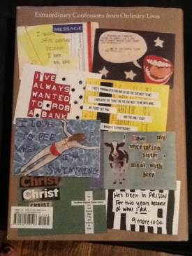 PostSecret: Extraordinary Confessions from Ordinary Lives, by Warren - Frank Warren (ReganBooks - Hardcover) book collectible [Barcode 9780060899196] - Main Image 2