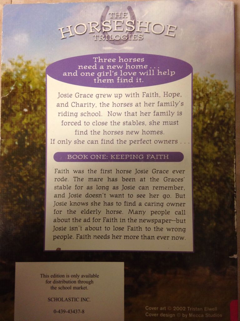 Keeping Faith  book collectible - Main Image 2