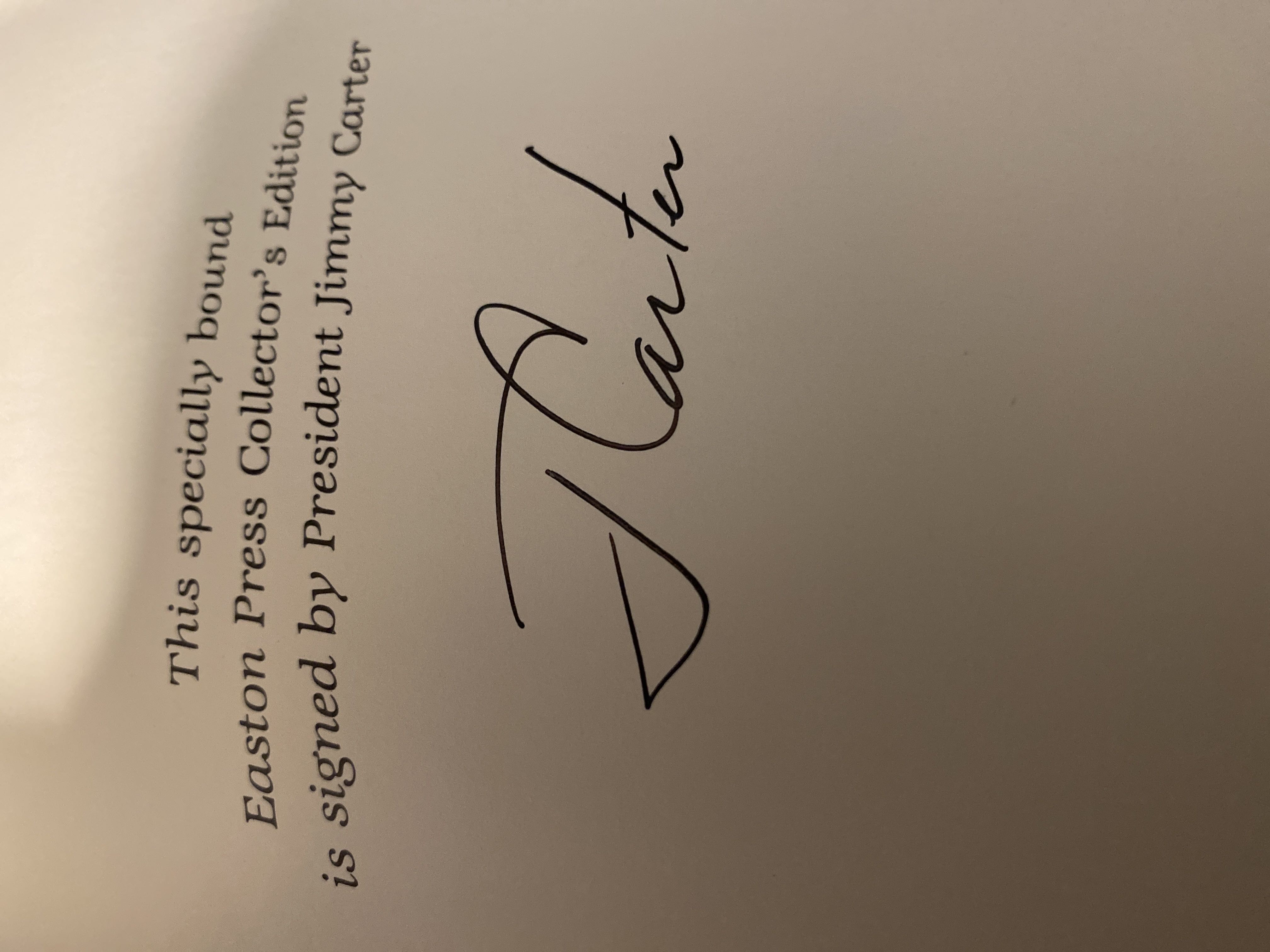 Keeping Faith, Memoirs of a President - Jimmy Carter (The Easton Press - Sewn Binding) book collectible - Main Image 3