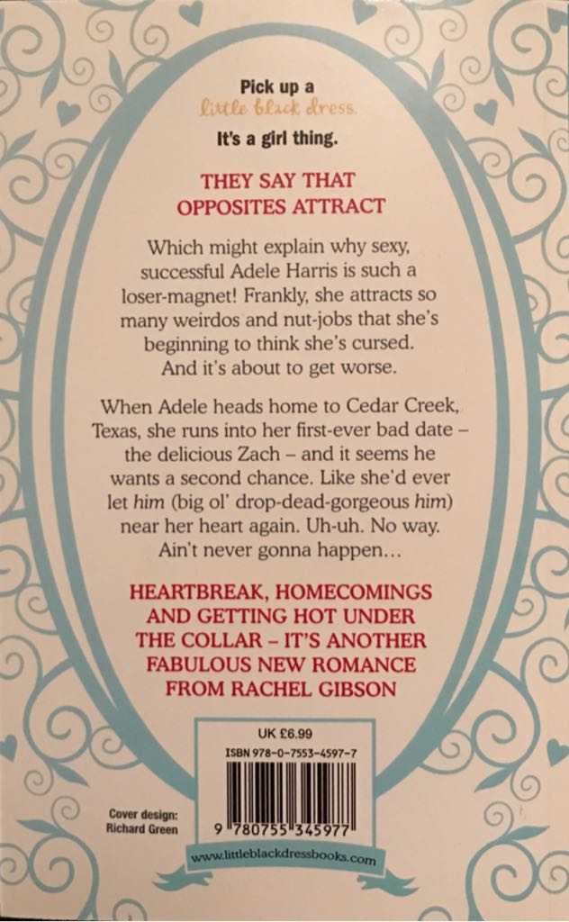 Not Another Bad Date - Rachel Gibson (Little Black Dress - Paperback) book collectible [Barcode 9780755345977] - Main Image 2