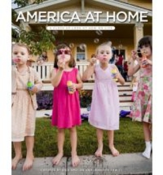 America at Home by Rick Smolan - Erwit book collectible [Barcode 9780762434152] - Main Image 1