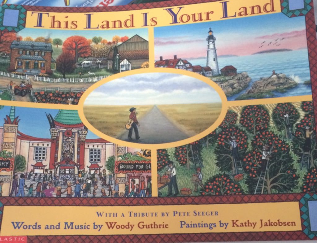 This Land is Your Land  book collectible - Main Image 1
