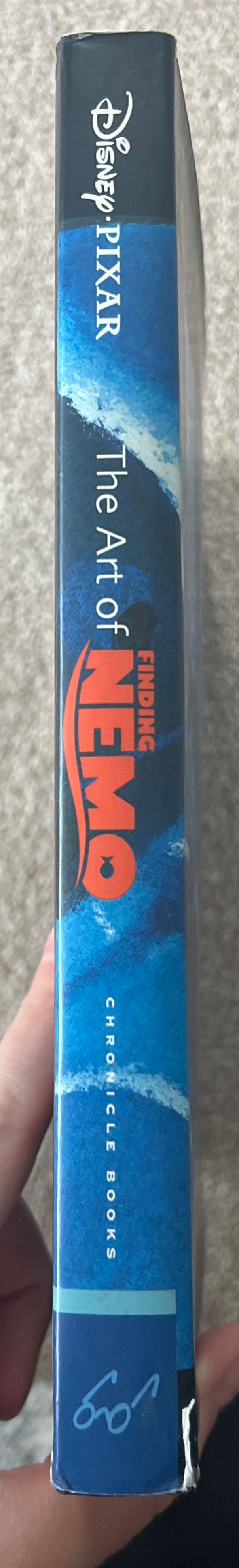 The Art of Finding Nemo - Mark Cotta Vaz (Chronicle Books - Hardcover) book collectible [Barcode 9780811839754] - Main Image 2