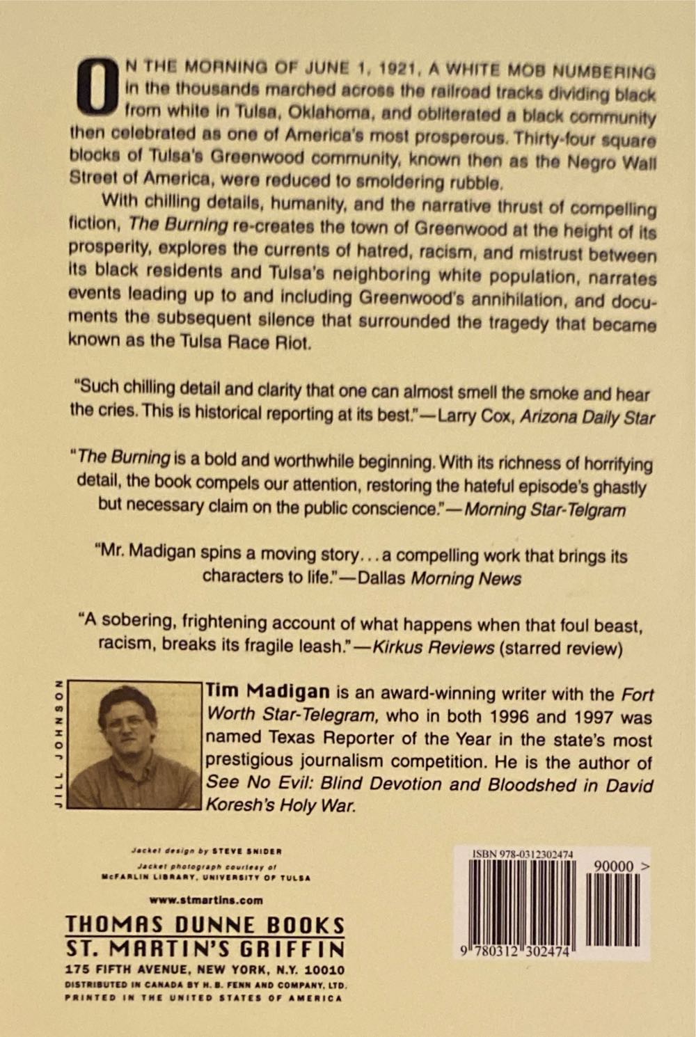 Burning, The - Cassie Alexandra (Macmillan - Paperback) book collectible [Barcode 9780312302474] - Main Image 2