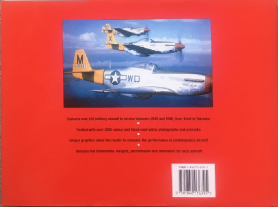 Aircraft of World War II - Jim Winchester (Grange Books - Hardcover) book collectible [Barcode 9781840136395] - Main Image 2