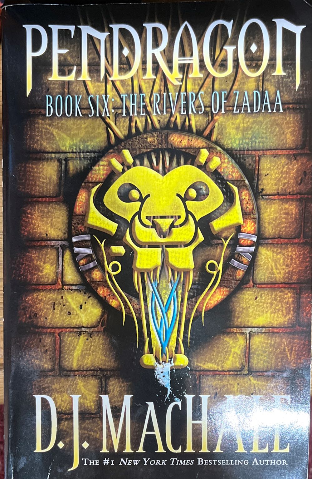 Pendragon 6: The Rivers of Zadaa - D.J. MacHale (Aladdin - Paperback) book collectible [Barcode 9780689869129] - Main Image 2