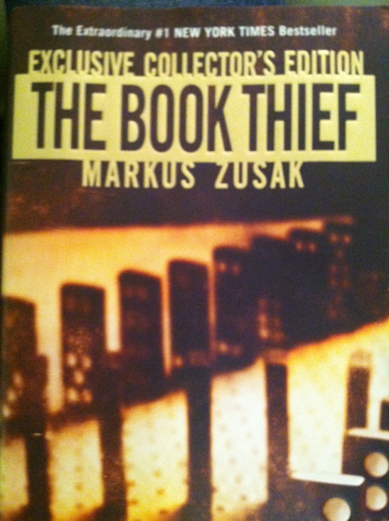 Book Thief, The - Markus Zusak (Alfred A. Knopf, New York - Hardcover) book collectible [Barcode 9780385755566] - Main Image 1