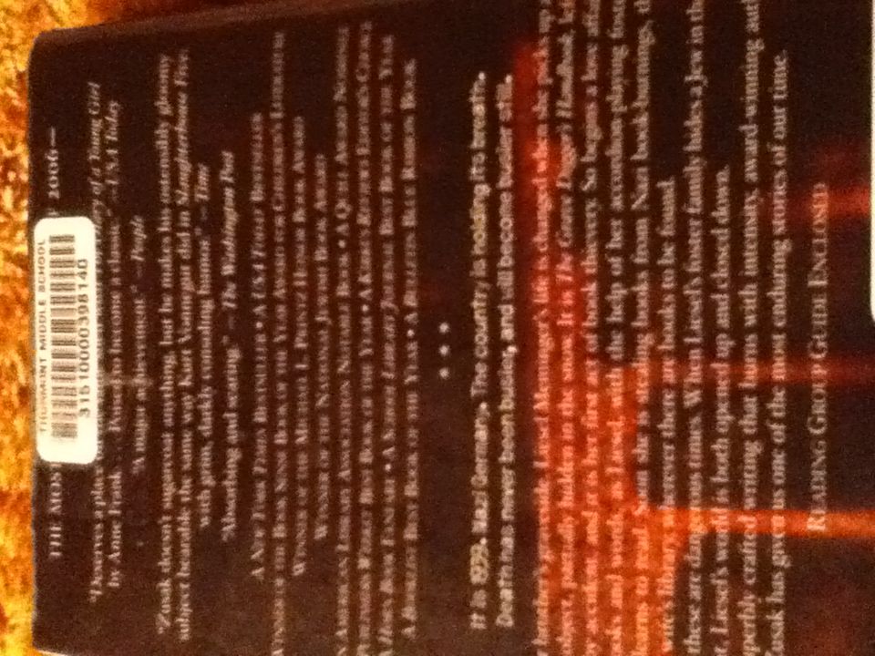 The Book Thief  (A. Knopf, Alfred - Paperback) book collectible - Main Image 2