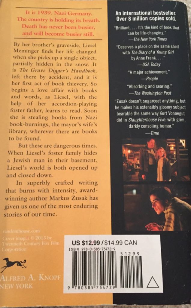 The Book Thief  book collectible - Main Image 2