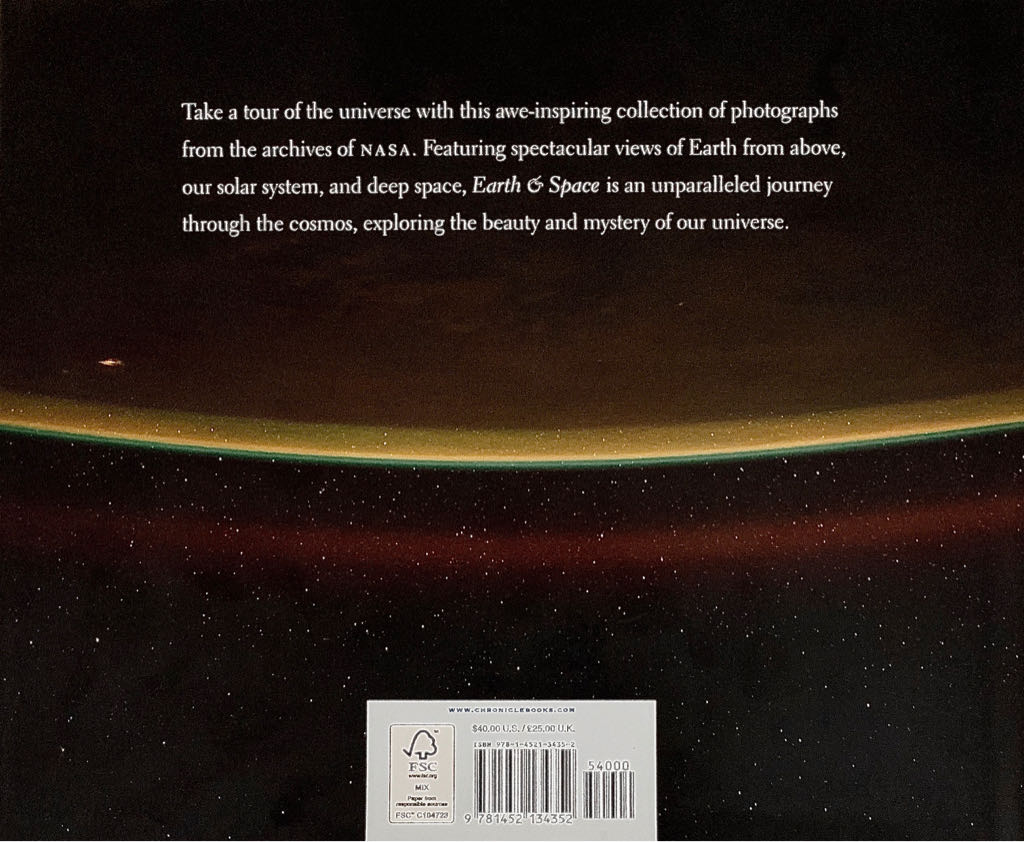 Earth And Space - Nirmala Nataraj (Chronicle Books - Hardcover) book collectible [Barcode 9781452134352] - Main Image 2