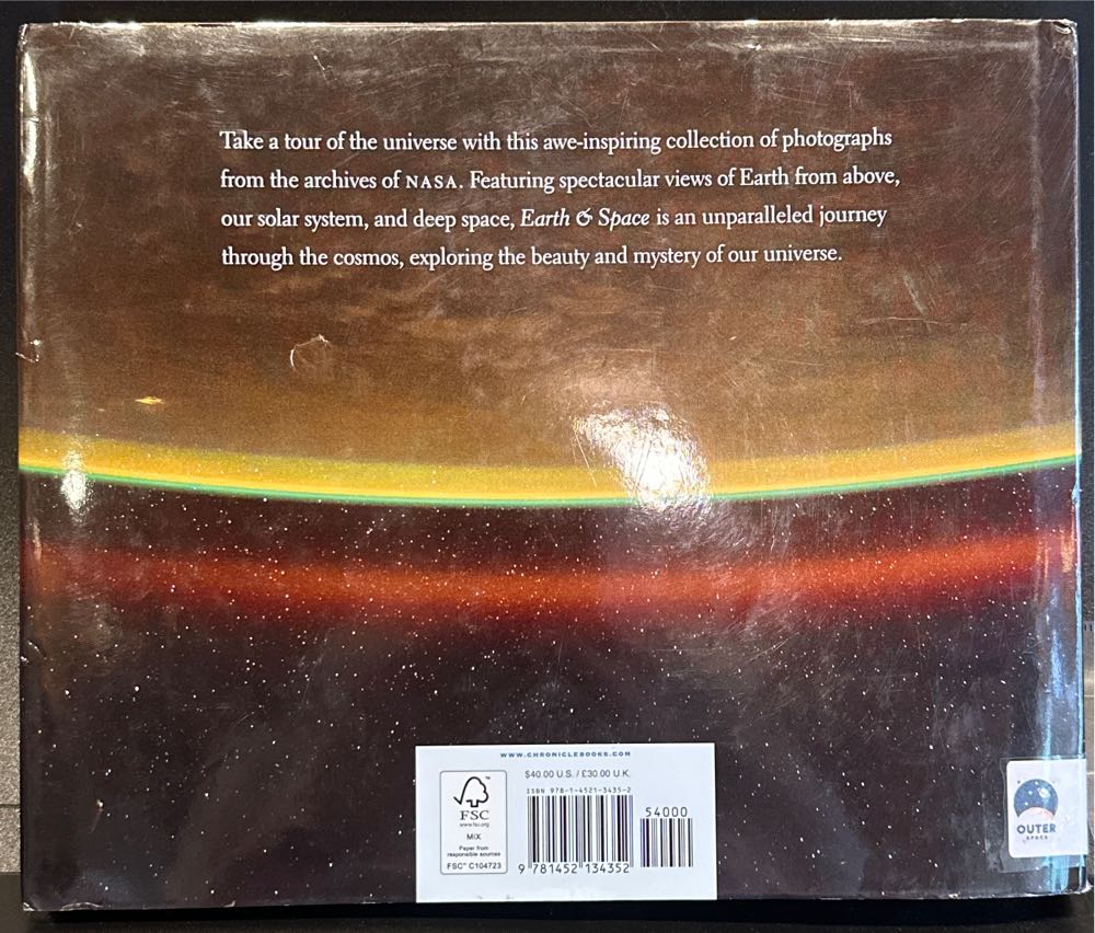 Earth And Space - Nirmala Nataraj (Chronicle Books - Hardcover) book collectible [Barcode 9781452134352] - Main Image 3