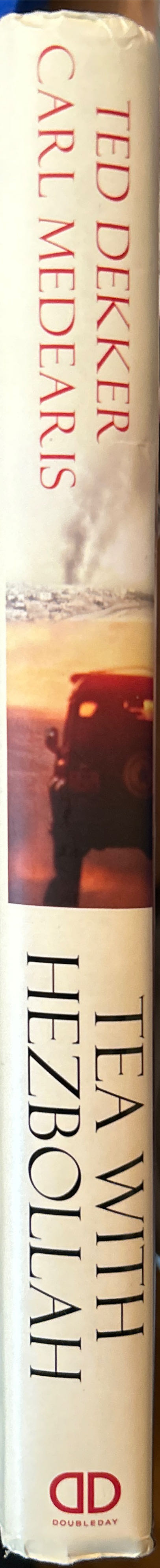 Tea With Hezbollah: Sitting At The Enemies’ Table - Ted Dekker and Carl Medearis (Doubleday Religion - Hardcover) book collectible [Barcode 9780307588272] - Main Image 3