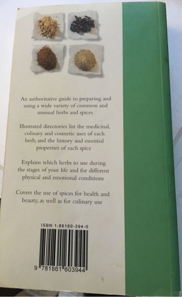 The Herb and Spice Companion - Craze, Richard book collectible [Barcode 9781861603944] - Main Image 2