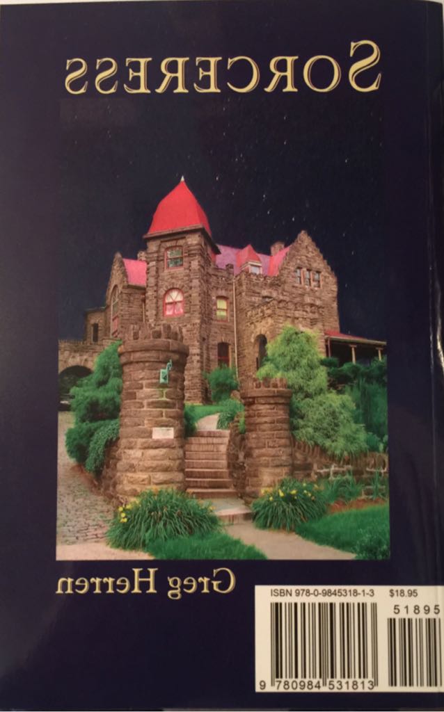 Sorceress  (Tiny Satchel Press - Paperback) book collectible [Barcode 9780984531813] - Main Image 2