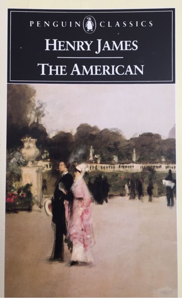 American, The - Henry James (University of Chicago Press - Audiobook) book collectible [Barcode 9780140390827] - Main Image 2