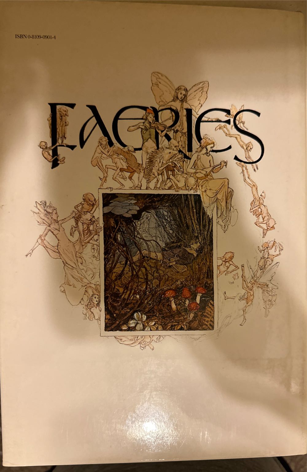 Faeries - Brian Froud And Alan Lee (ABRAMS - Hardcover) book collectible [Barcode 0810932741] - Main Image 2