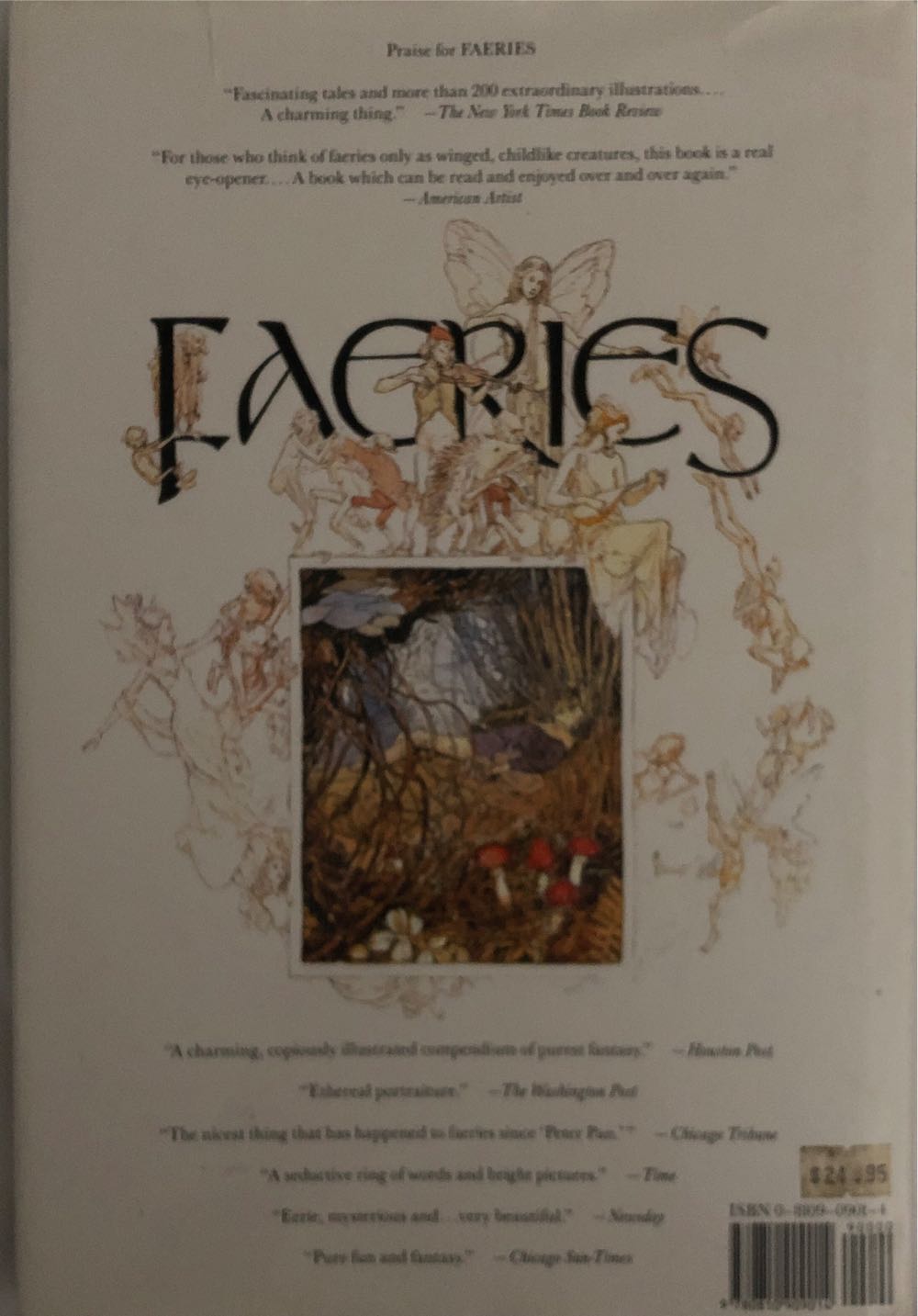 Faeries - Brian Froud (Harry N. Abrams, Inc - Hardcover) book collectible [Barcode 9780810909014] - Main Image 2