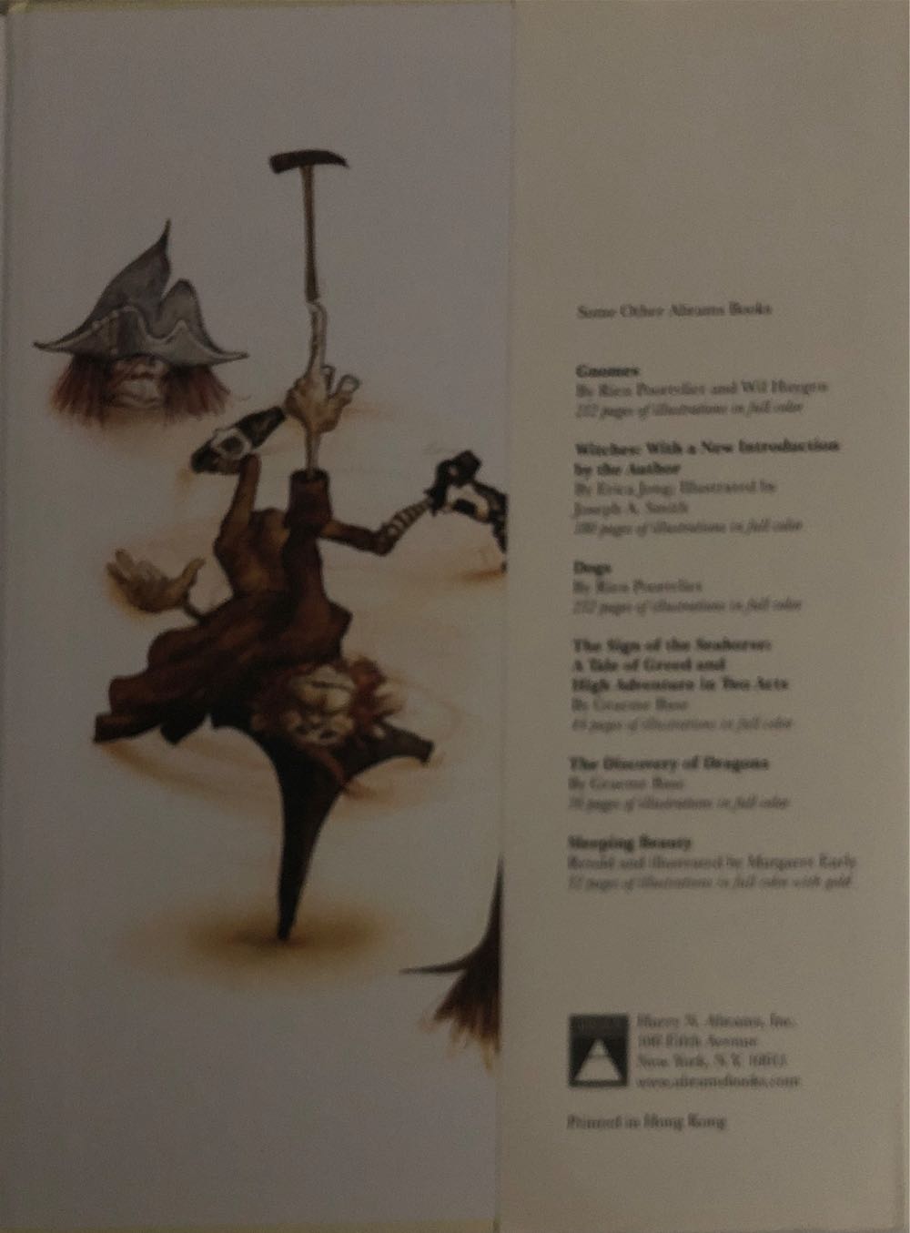 Faeries - Brian Froud (Harry N. Abrams, Inc - Hardcover) book collectible [Barcode 9780810909014] - Main Image 4