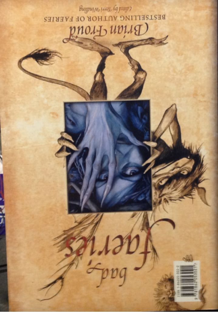 Good Faeries/Bad Faeries - Brian Froud (Pavilion - Paperback) book collectible [Barcode 9781862053021] - Main Image 2