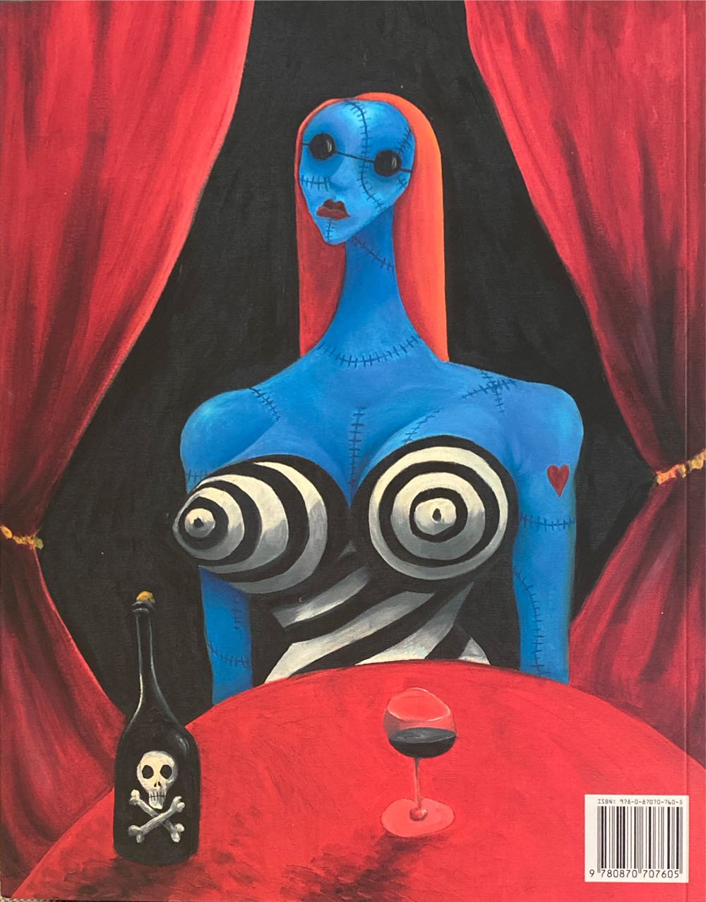 Tim Burton - Jenny He (The Museum Of Modern Art, New York - Paperback) book collectible [Barcode 9780870707605] - Main Image 2