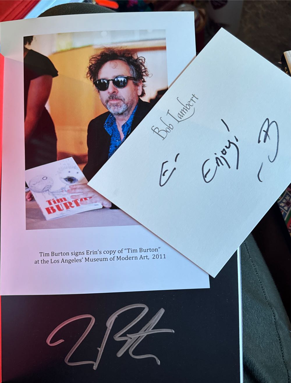 Tim Burton - Jenny He (The Museum Of Modern Art, New York - Paperback) book collectible [Barcode 9780870707605] - Main Image 3