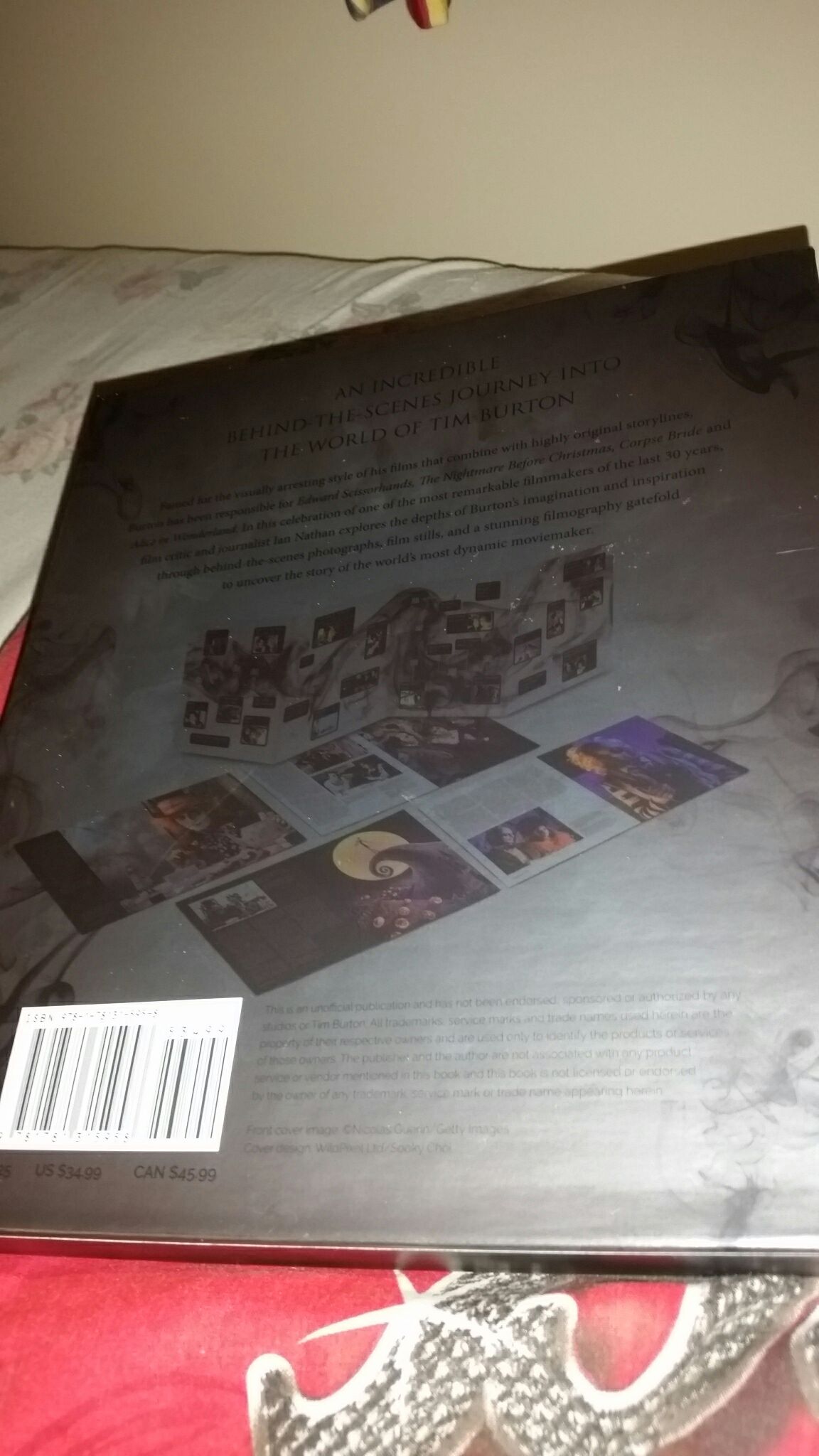 The Art Of Tim Burton - Tim Burton (Aurum Press Limited - Hardcover) book collectible [Barcode 9781781315958] - Main Image 2