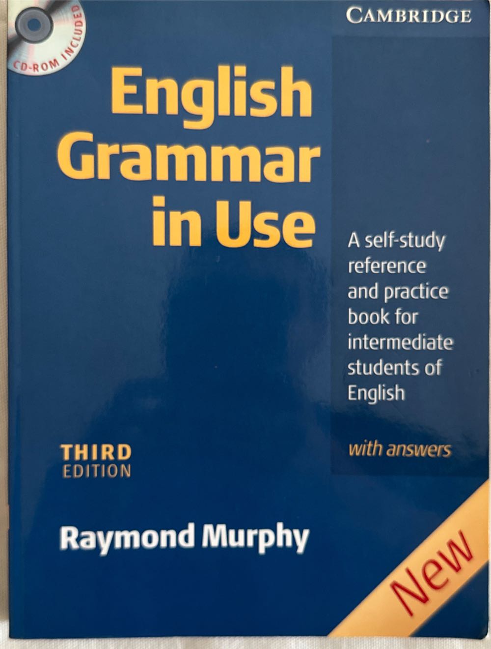 English Grammar in Use, with answers and CD-ROM - Raymond Murphy (Cambridge University Press) book collectible [Barcode 9780521537629] - Main Image 2