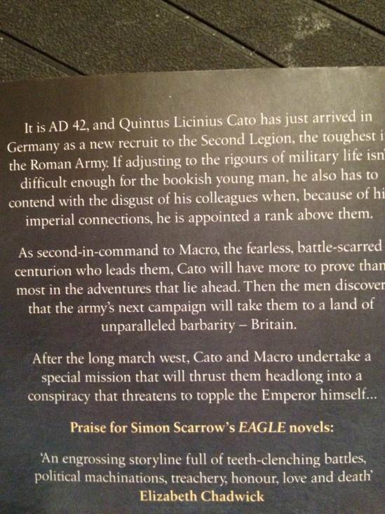 Under The Eagle - Simon Scarrow (Headline Book Publishing - Paperback) book collectible [Barcode 9780747266297] - Main Image 2