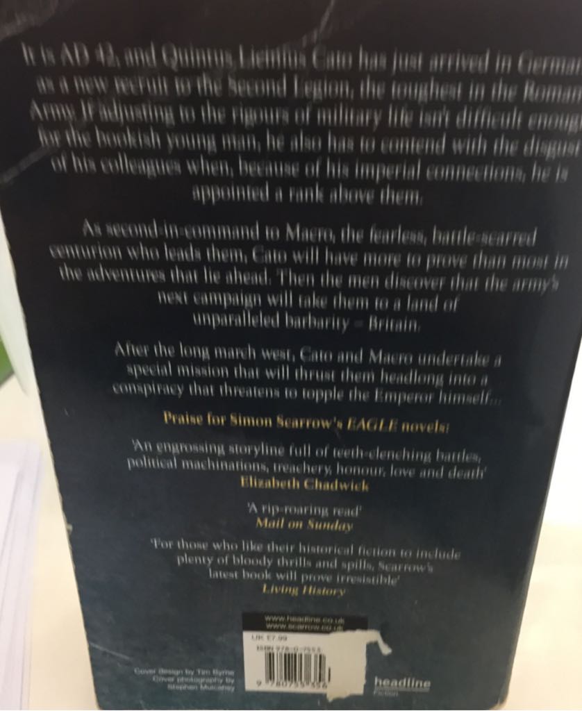 Under The Eagle  book collectible [Barcode 9780953398034] - Main Image 2