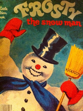 Frosty The Snow Man - Annie north bedford (Little Golden Books) book collectible [Barcode 033500004513] - Main Image 1
