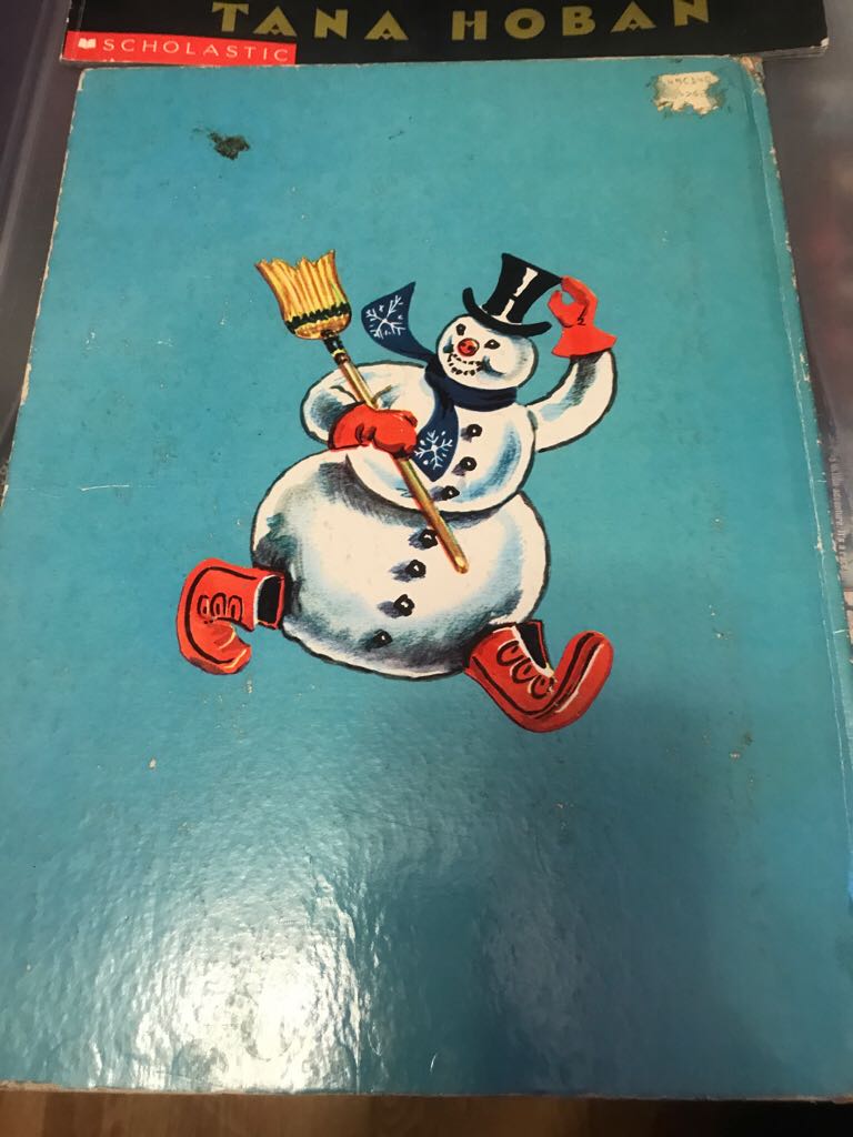 Frosty The Snow Man  book collectible - Main Image 2