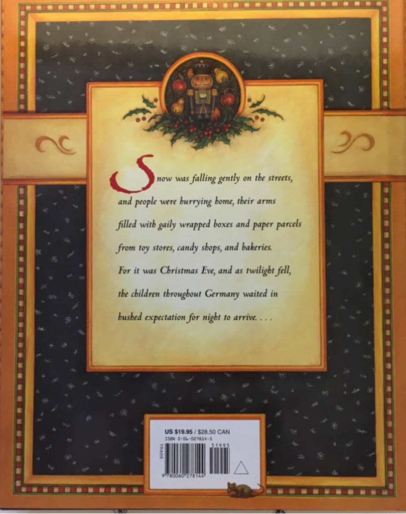 The Nutcracker - E.T.A. Hoffmann (HarperCollins - Hardcover) book collectible [Barcode 9780060278144] - Main Image 2