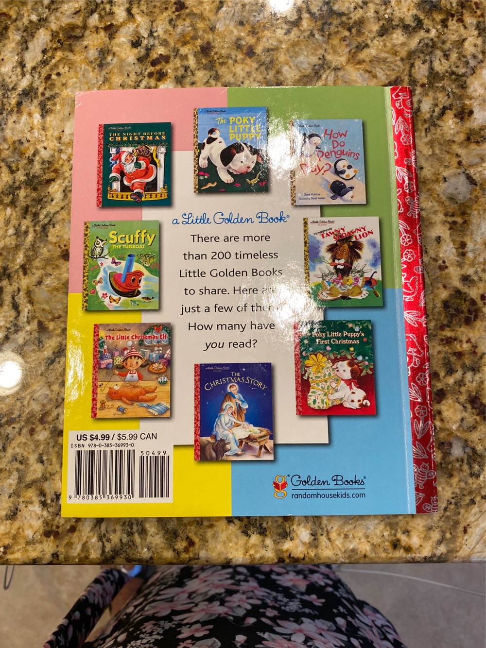 The Nutcracker - Rita Balducci (Golden Books - Hardcover) book collectible [Barcode 9780385369930] - Main Image 2
