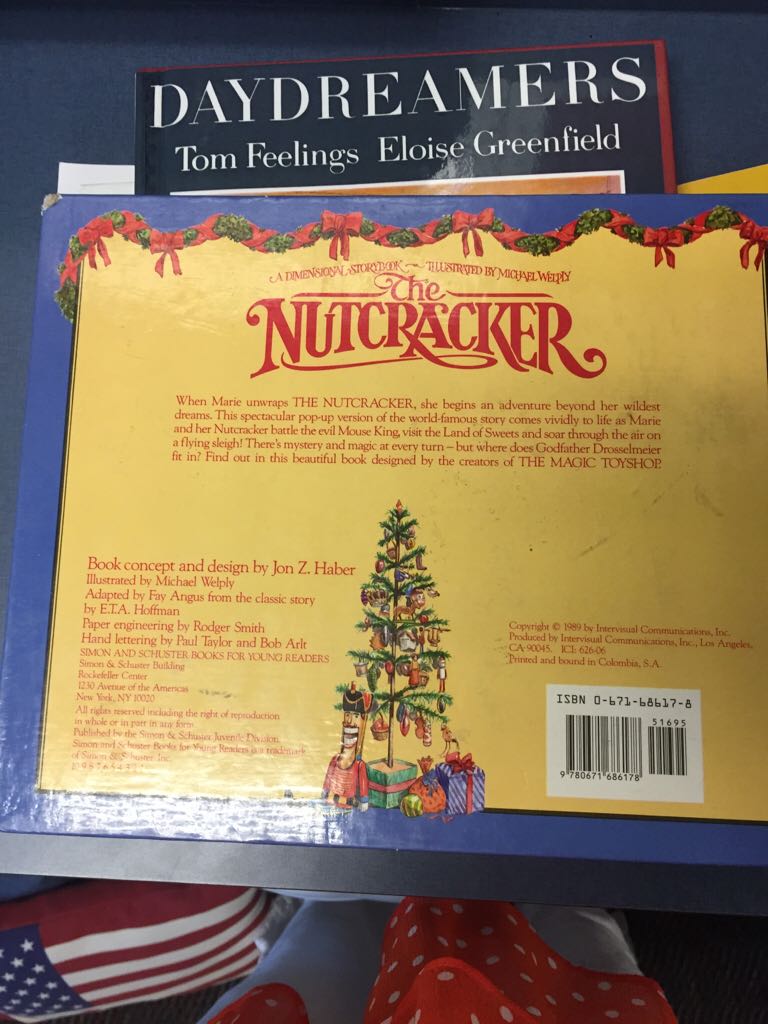 The Nutcracker - Collection (Little Simon - Hardcover) book collectible [Barcode 9780671686178] - Main Image 2