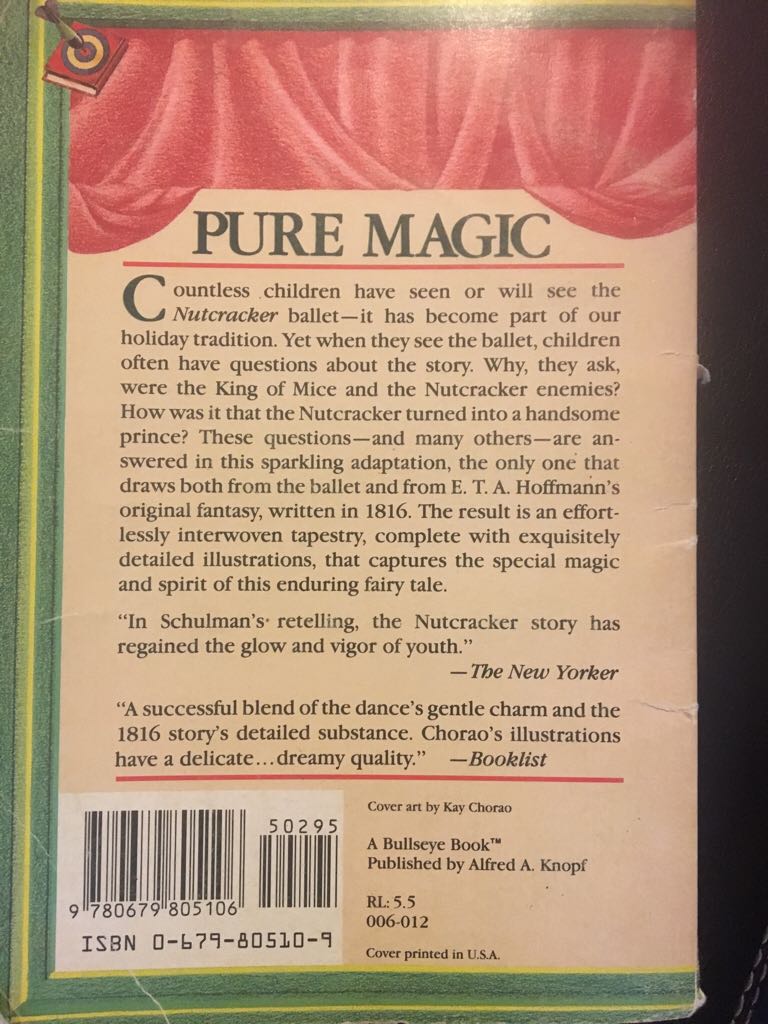 The Nutcracker - Collection book collectible [Barcode 9780679805106] - Main Image 2