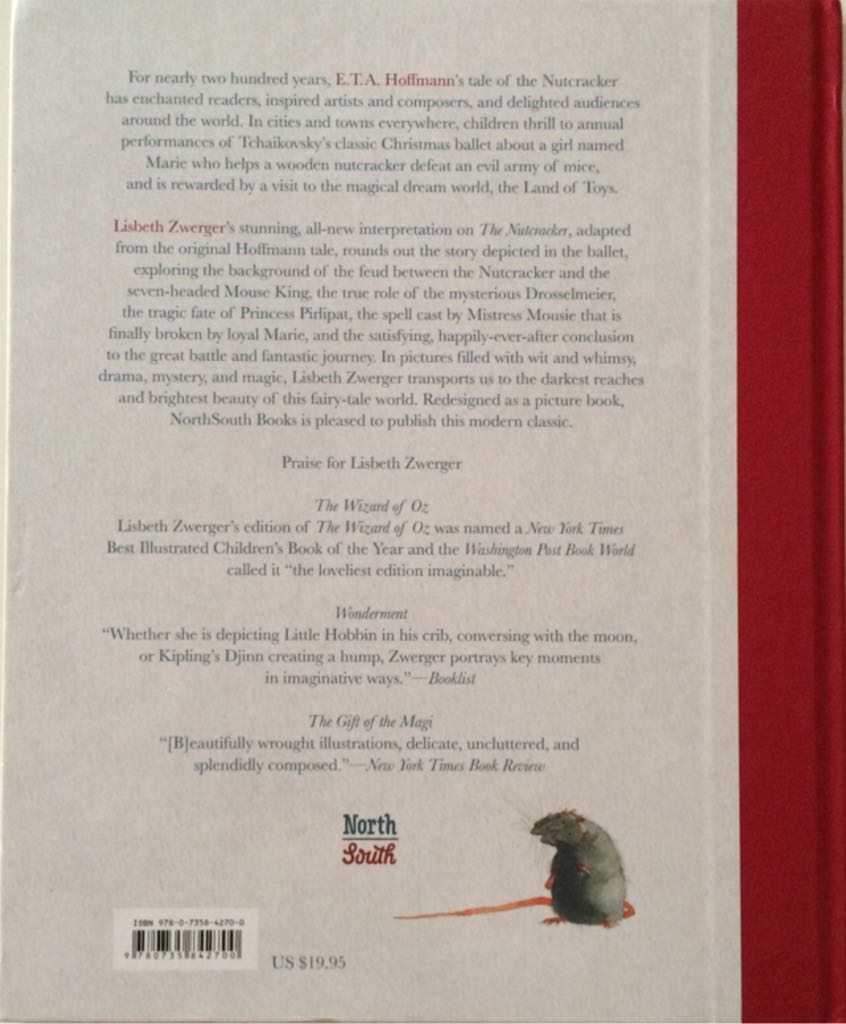 The Nutcracker - Collection (NorthSouth Books - Hardcover) book collectible [Barcode 9780735842700] - Main Image 2