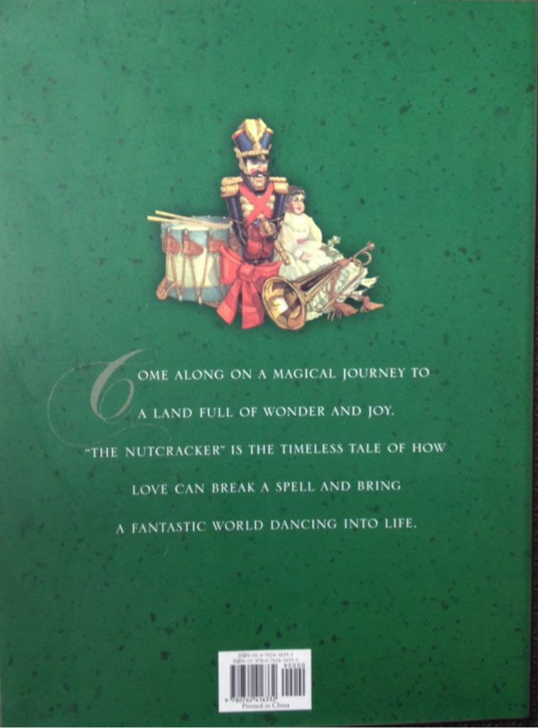 C: The Nutcracker - E.T.A. Hoffmann (Running Press - Hardcover) book collectible [Barcode 9780762416332] - Main Image 2