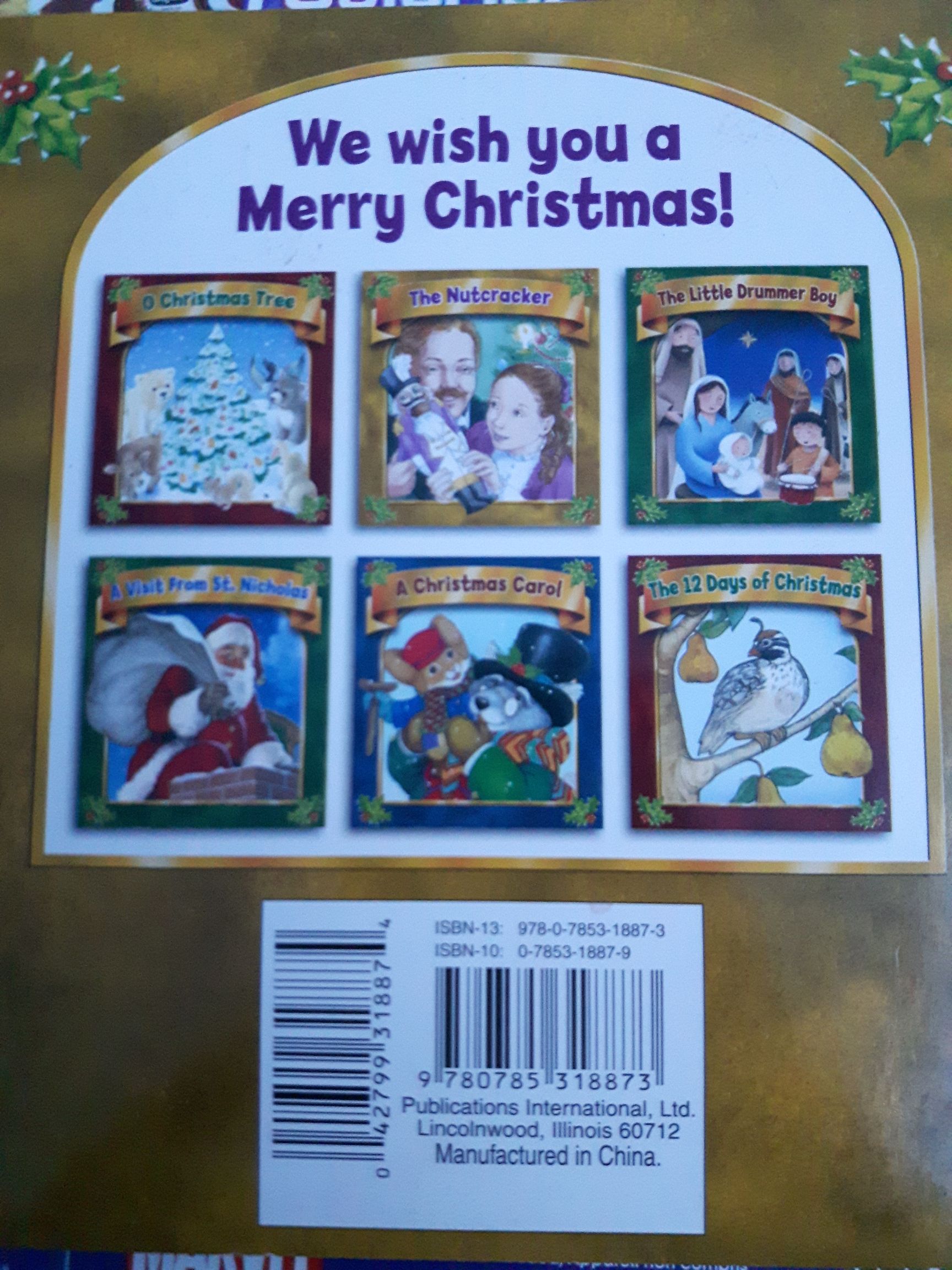 The Nutcracker - Collection book collectible [Barcode 9780785318873] - Main Image 2