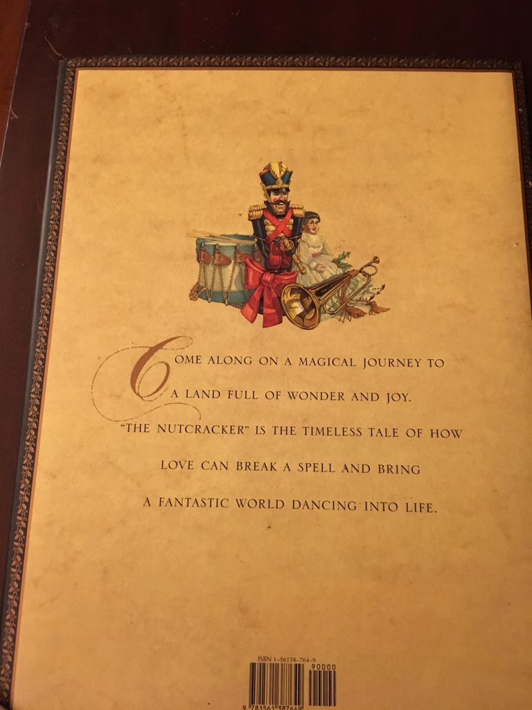 The Nutcracker - E. T. A. Hoffman (Courage Books / Running Press - Hardcover) book collectible [Barcode 9781561387649] - Main Image 2